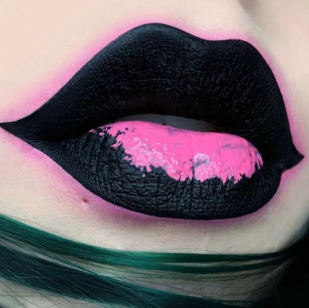 🕷NIGHTMARE Black 🌑 Moon Liquid Matte Lipstick NWT
